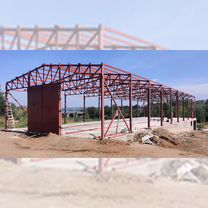 Ангар 1000м² для бизнеса, Пермь