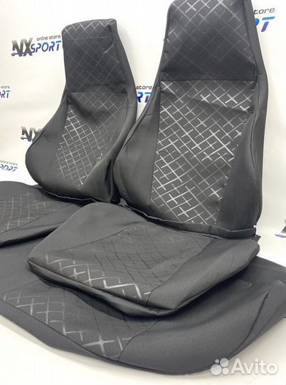 Обивки сидений 2109/2114 (скиф)