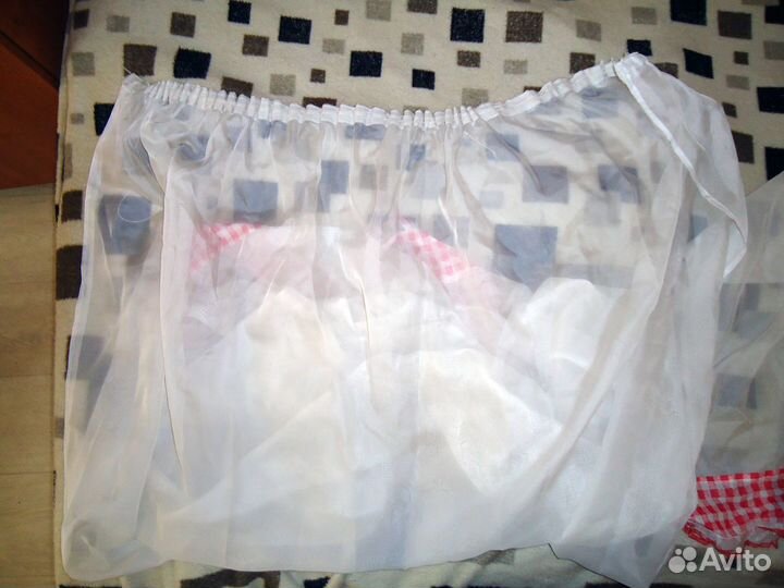 Шторы тюлевые