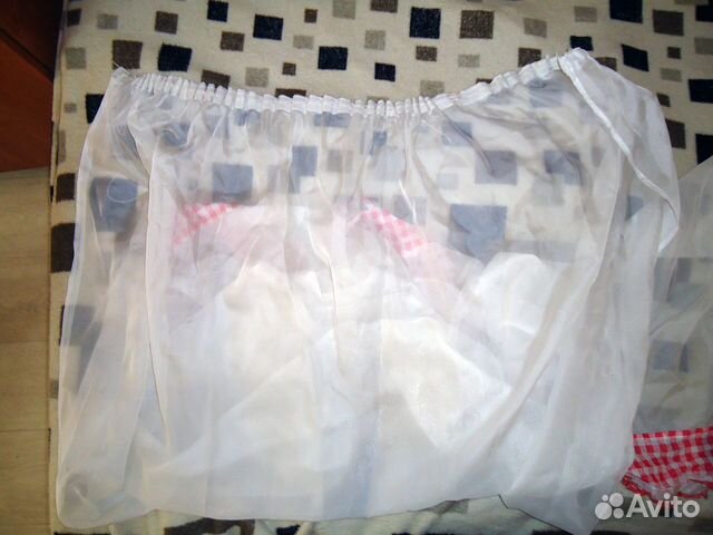 Шторы тюлевые