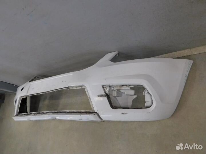 Бампер передний Skoda Yeti