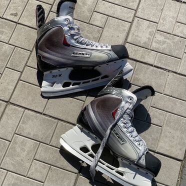 Хочейные коньки bauer vapor x50