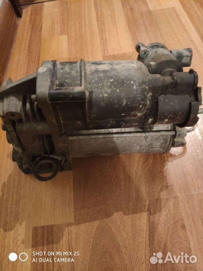 Компрессор пневмоподвески mercedes w221 5.5