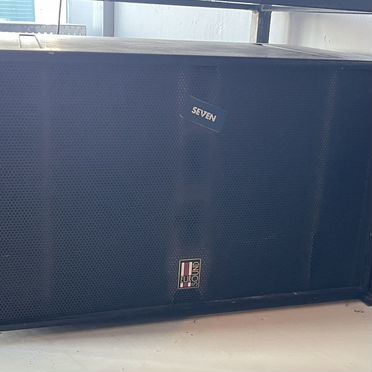 Колонки phonic 215 и два саба