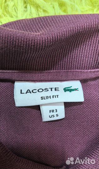 Поло Lacoste Оригинал