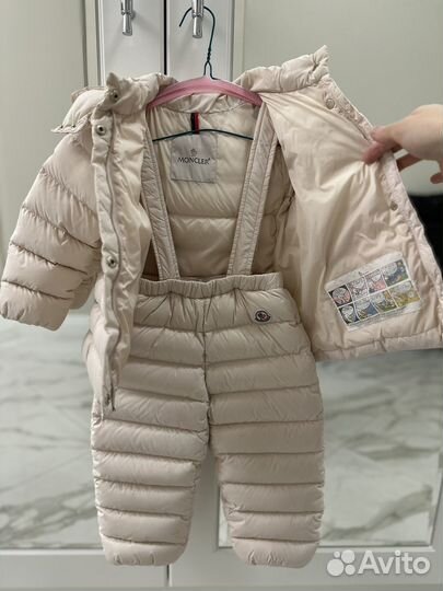 Пуховик Moncler