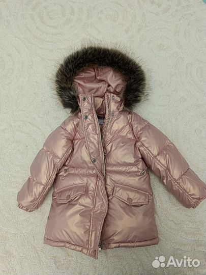 Куртка зимняя 110 размер