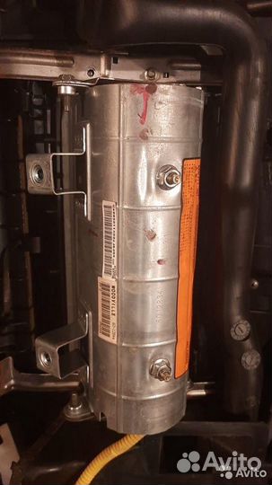 Подушка безопасности переднего пассажира Nissan