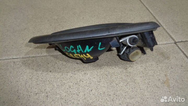 Ручка двери внутренняя левая Renault Logan I 2005