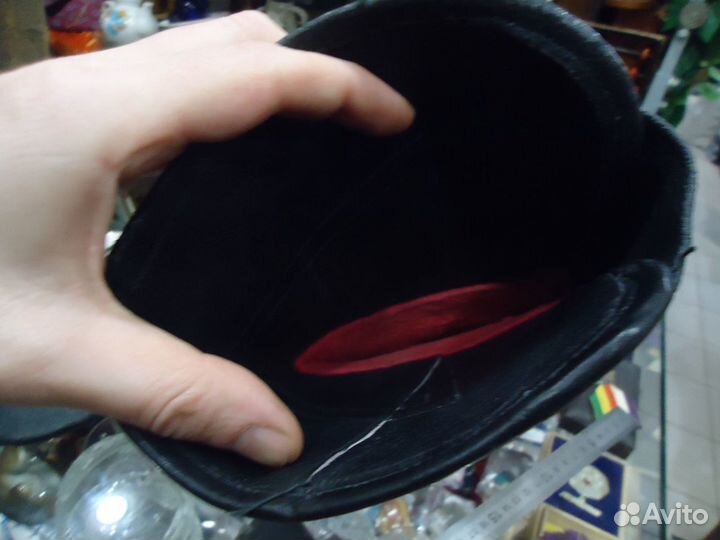 СССР краги кожаные, состояние новых