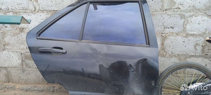 Дверь задняя правая Черри Амулет. На разбор