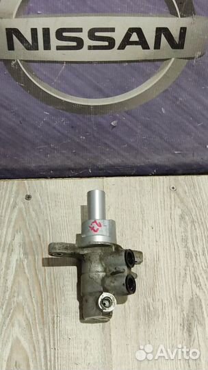 Главный тормозной цилиндр гтц Nissan qashqai J10