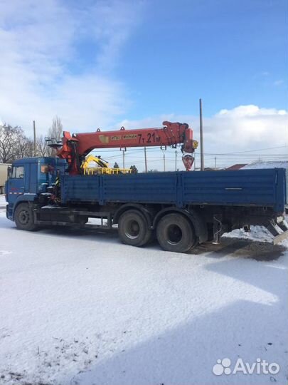 Камаз Манипулятор