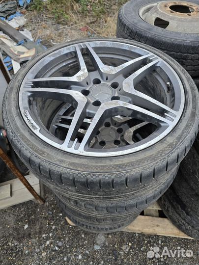 Диски с шинами