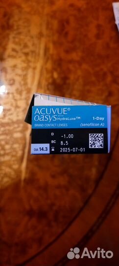 Контактные линзы