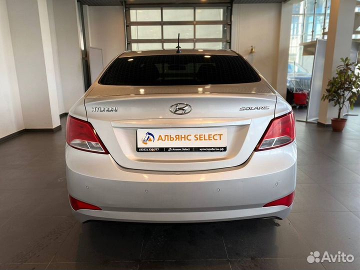 Hyundai Solaris 1.6 AT, 2014, 132 727 км