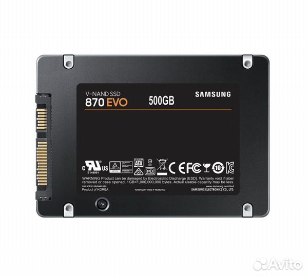 SSD Samsung 500Gb 2.5 SATA -Новый