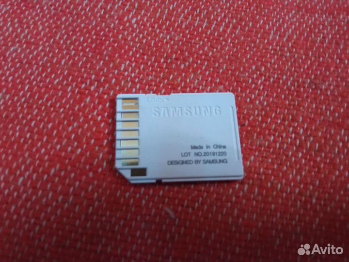 SD адаптер для microSD карт