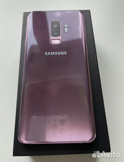 Смартфон Samsung Galaxy S9+ 6/64GB ультрафиолет