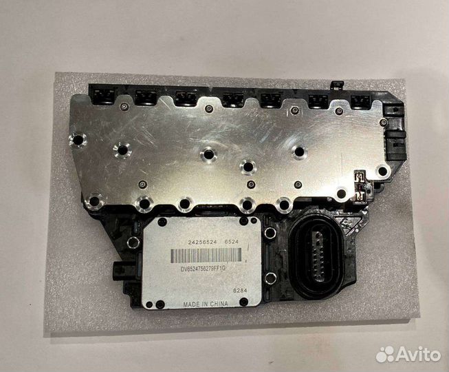 Электронный блок управления коробки с соленоидами