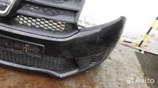 Бампер передний dacia sandero 2 (CEA41G501)