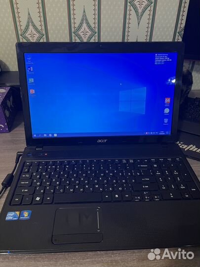 Ноутбук acer