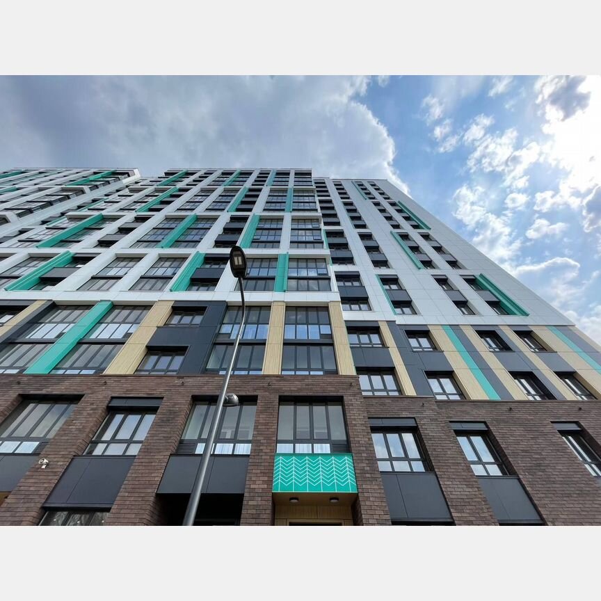 1-к. квартира, 40,9 м², 5/17 эт.