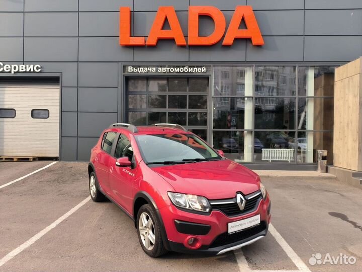 Renault Sandero Stepway 1.6 МТ, 2018, 45 449 км