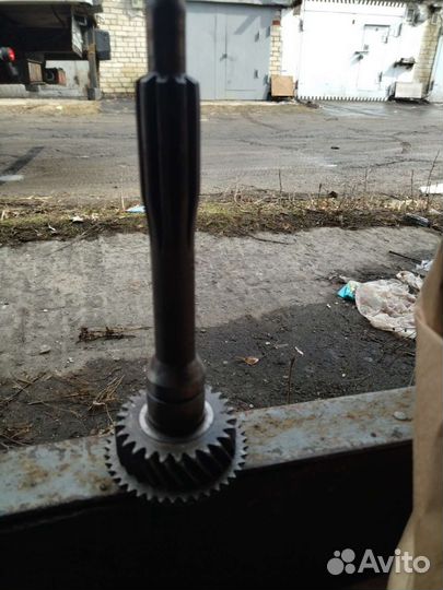 Первичный вал кпп газель