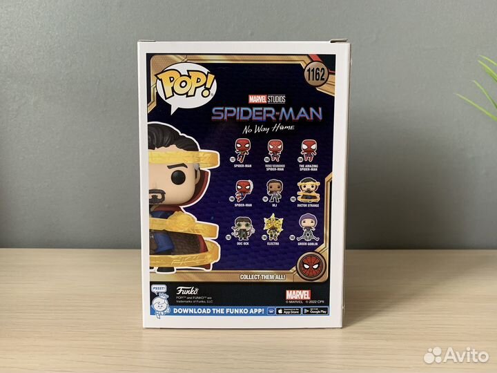 Funko Pop Spider-Man, Doctor Strange 1162