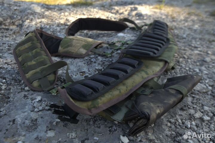 Тактический пояс с баллистикой