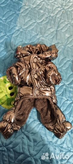 Комбинезоны для маленьких собак р. М