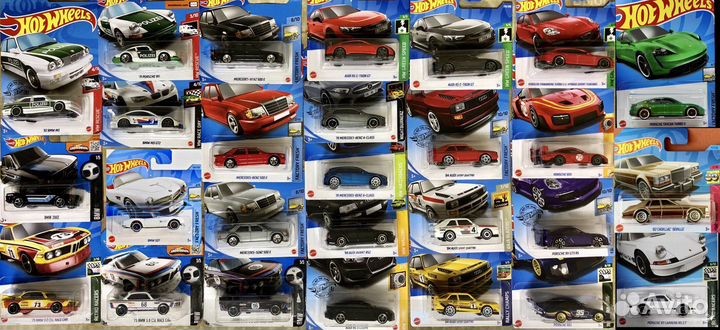 Модели Hot wheels super treasure hunt, id, th, sth