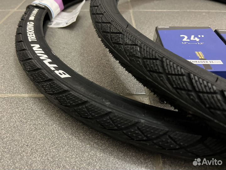 Велосипедные покрышки R24 / R20