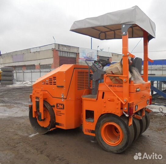 Дорожный каток Завод Дорожных Машин DM-03-VC, 2023