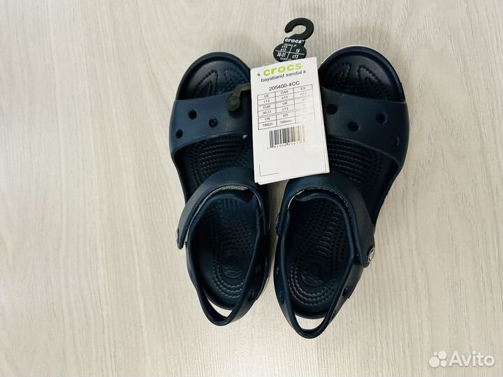 Сандалии Crocs детские новые