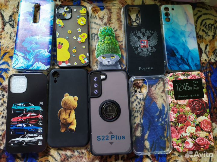 Чехлы на смартфоны