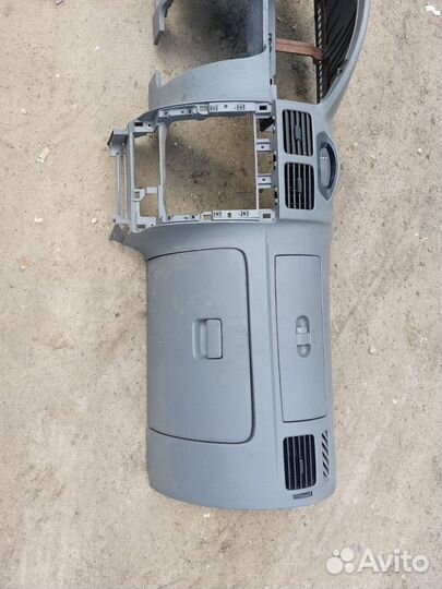 Торпеда Kia Rio 1 рестайлинг