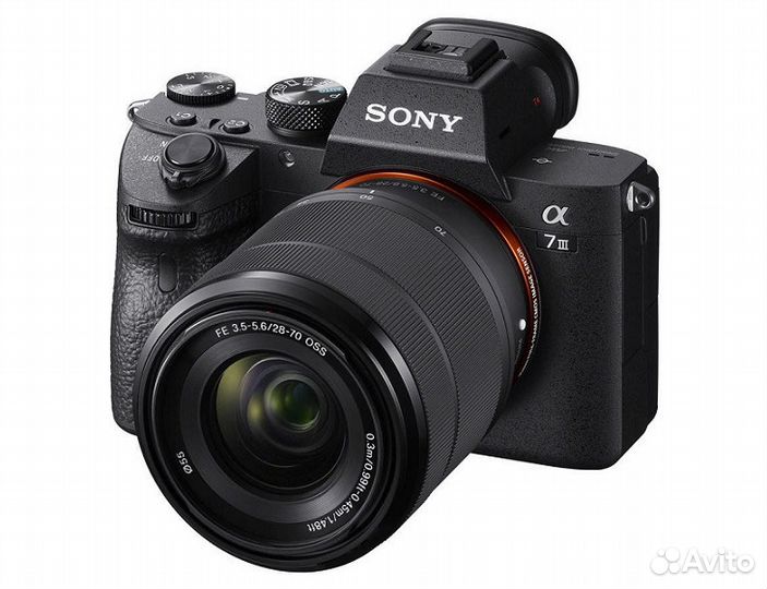 Sony ilce-7M3 kit 28-70mm новый в упаковке Русский