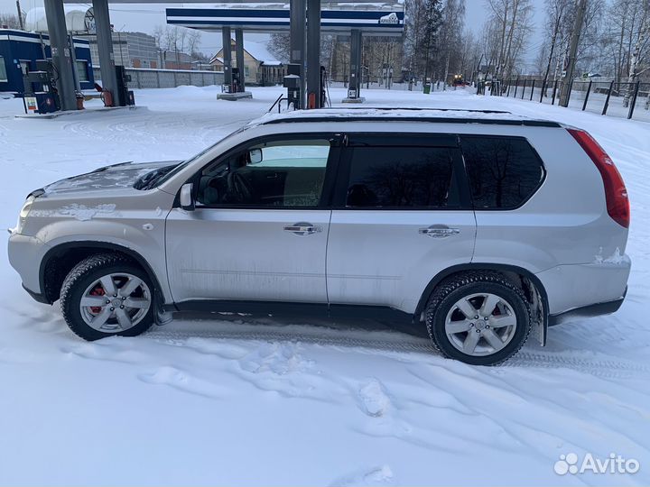 Nissan X-Trail 2.5 CVT, 2008, 222 222 км