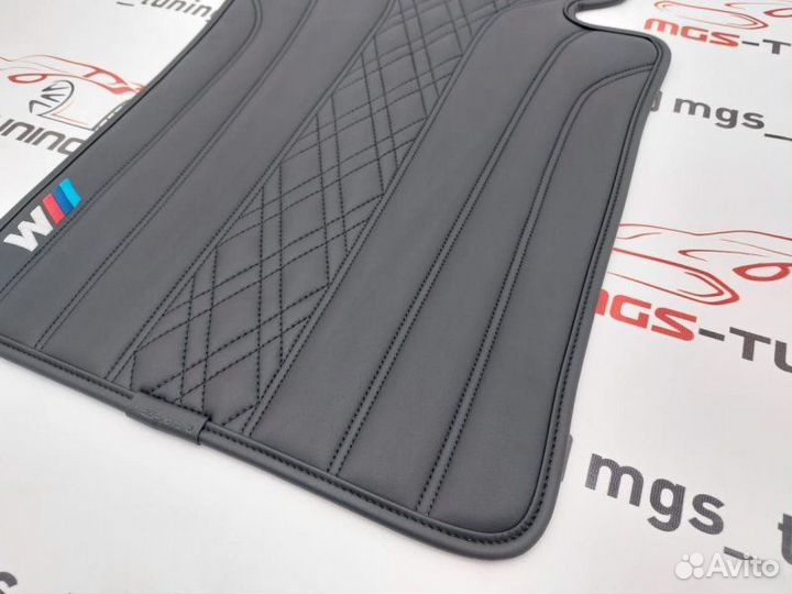 Коврики в салон для BMW 5 Series G30