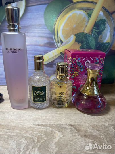 Парфюмерия б.у
