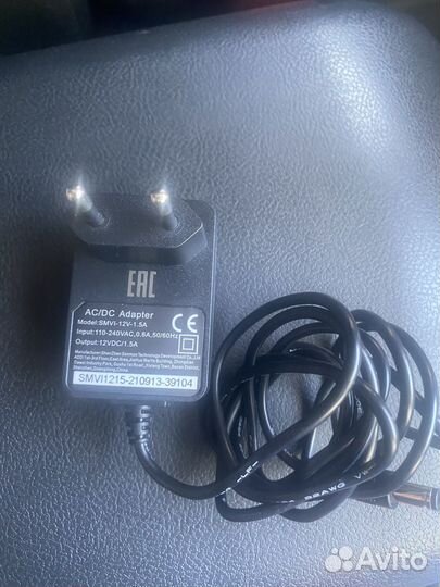 Блок питания 12v 1,5-2А