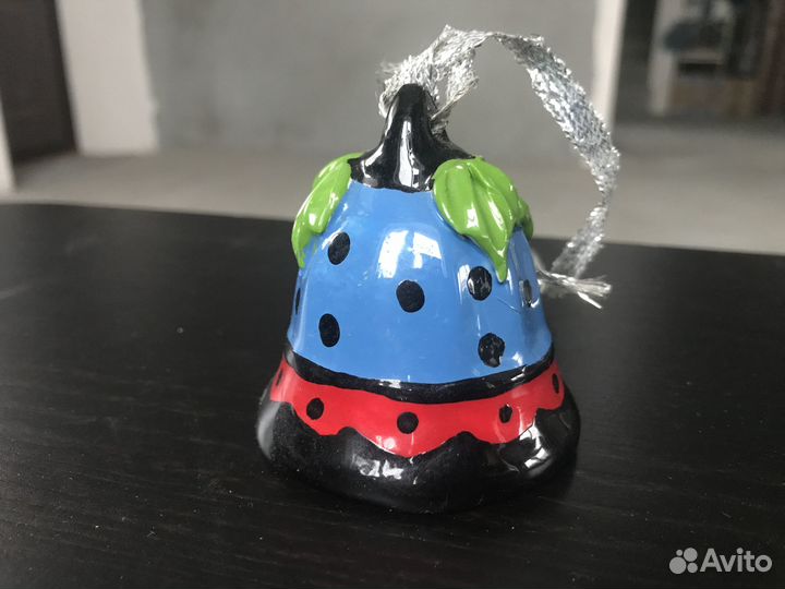 Колокольчик керамика