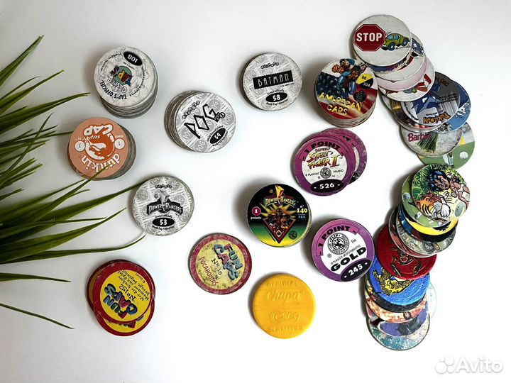 Фишки и биты из 90-х