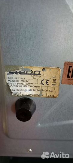 Электропечь для кухни