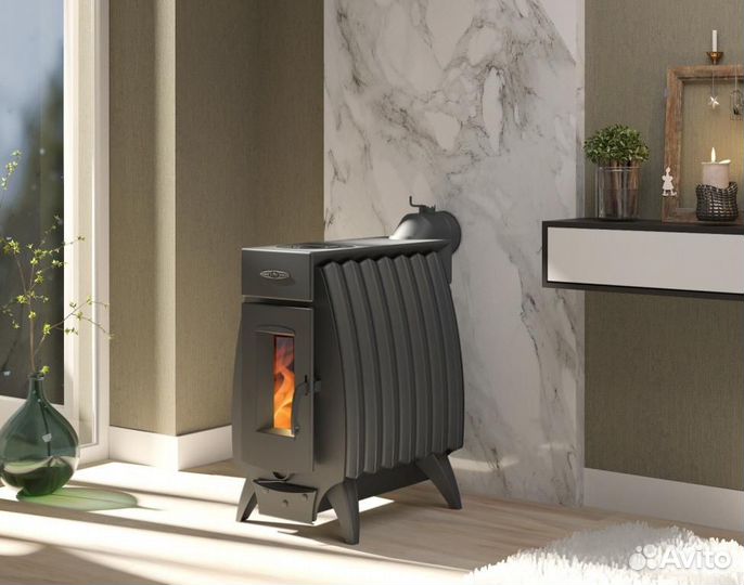 Отопительная печь тмф Огонь-батарея 11