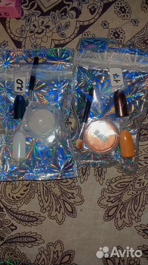 Втирки,блестки для ногтей