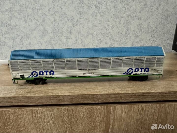 Вагон-автовоз рта (Modela) 1:87