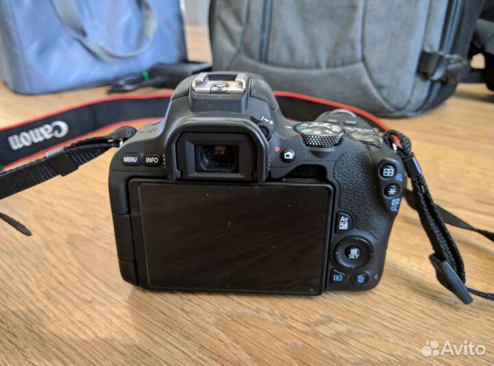 Canon eos 200d kit +сумка